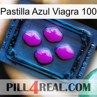 Blue Viagra Pill 100 04